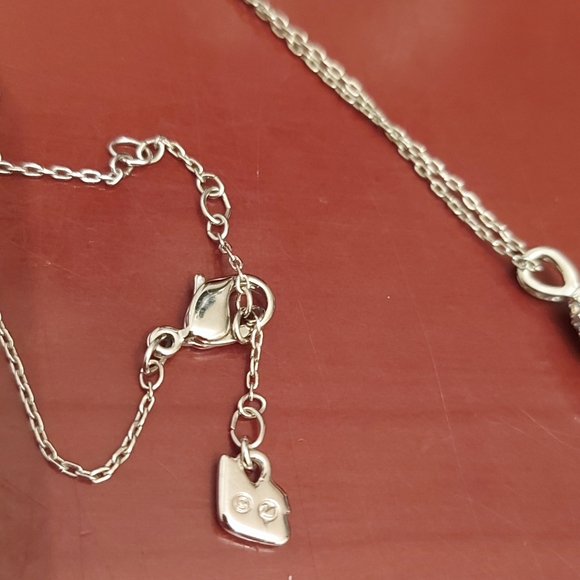 Swarovski teardrop crystal necklace - Picture 6 of 7